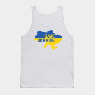 SAVE UKRAINE - PROTEST Tank Top